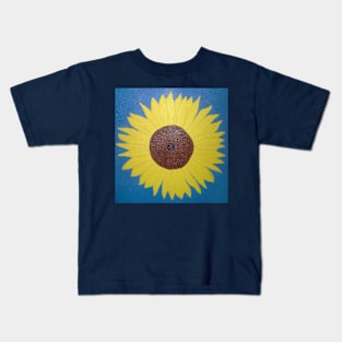 Sunflower Sunshine Kids T-Shirt